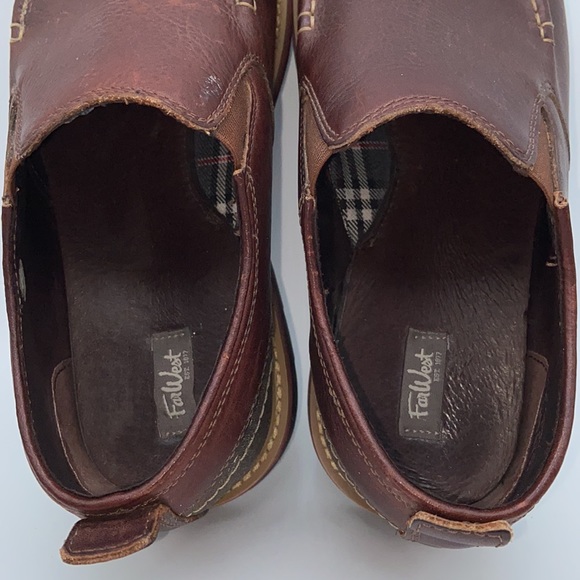 Men’s Far West Leather Slip-On Loafer 9.5 - Picture 10 of 10